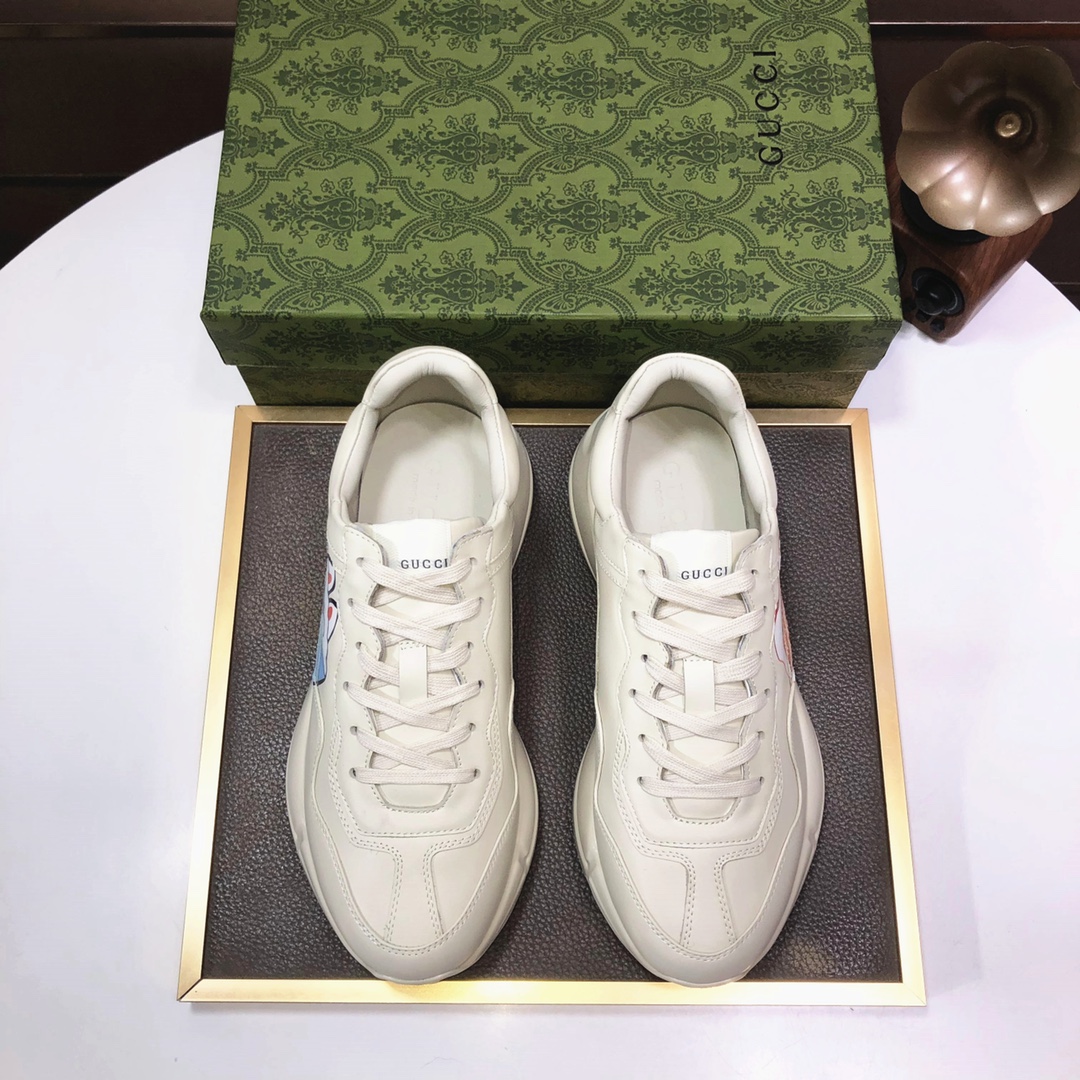 Gucci Dad Sneakers Cartoon White
