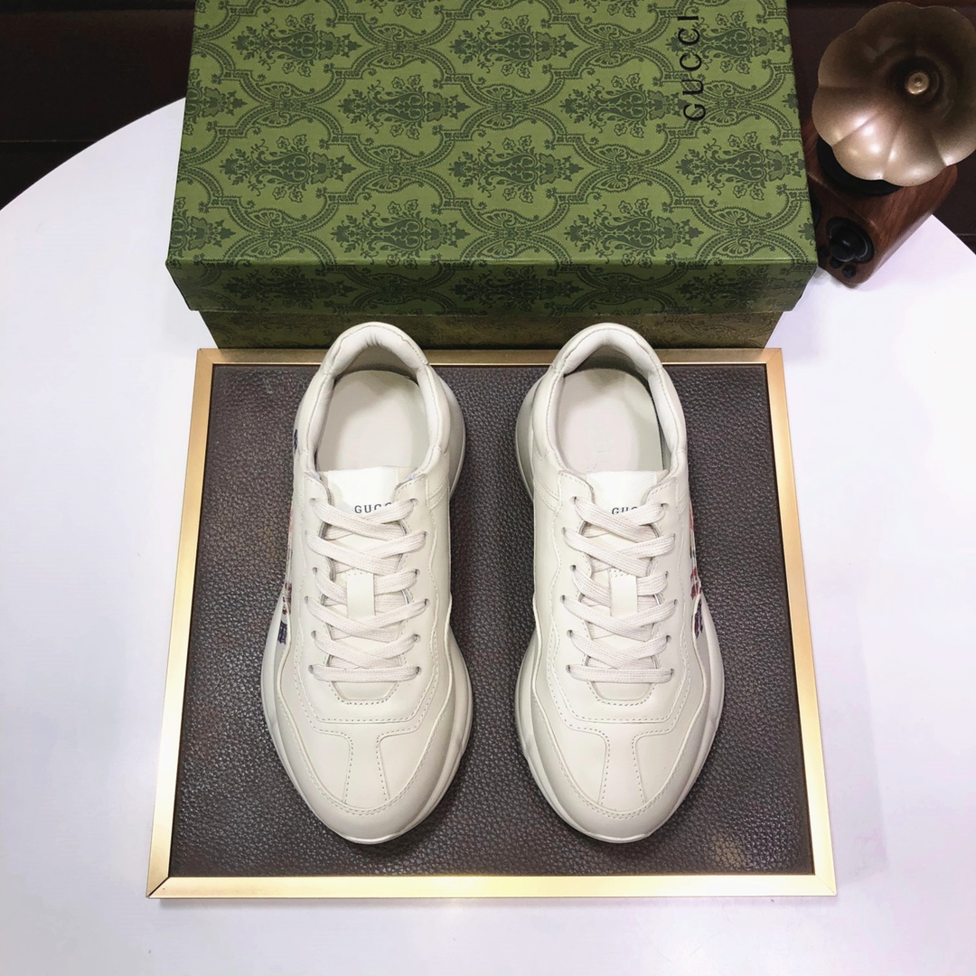 Gucci Chunky Dad Sneakers White