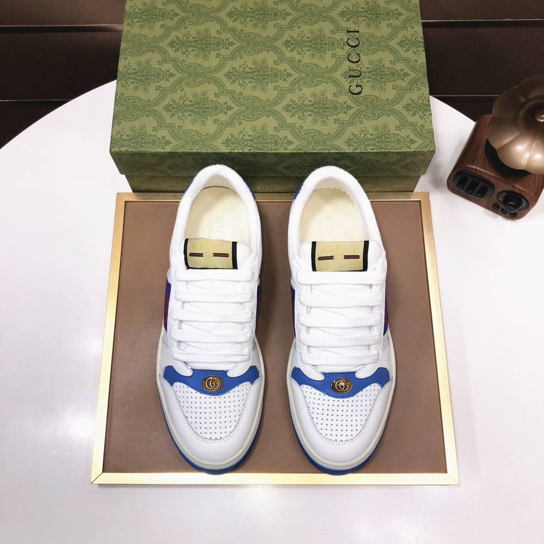 Gucci Ace Low-Top Sneaker Multi-Color