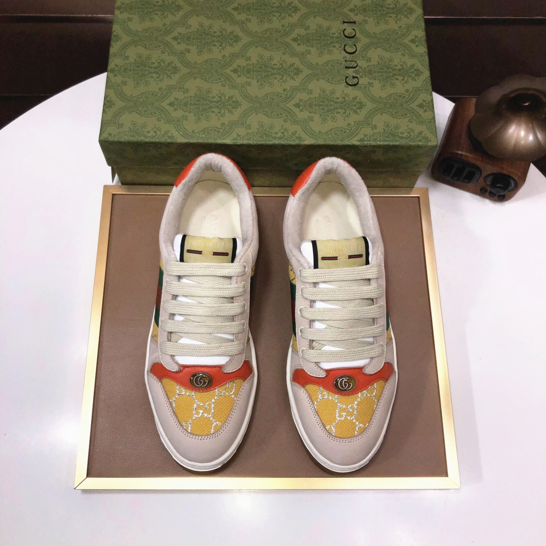 Gucci Ace Stripe Sneaker Multicolor