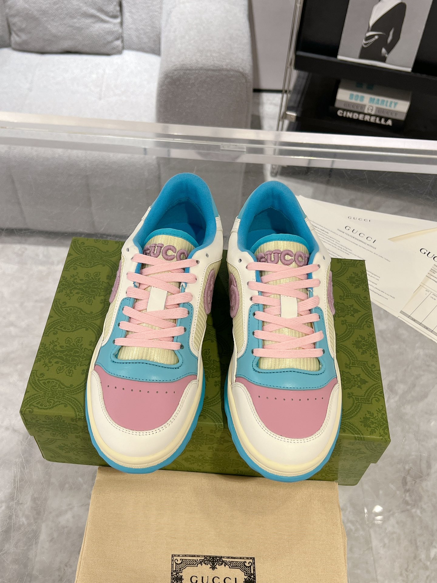 Gucci Mac80 Unisex Sneakers Multicolor