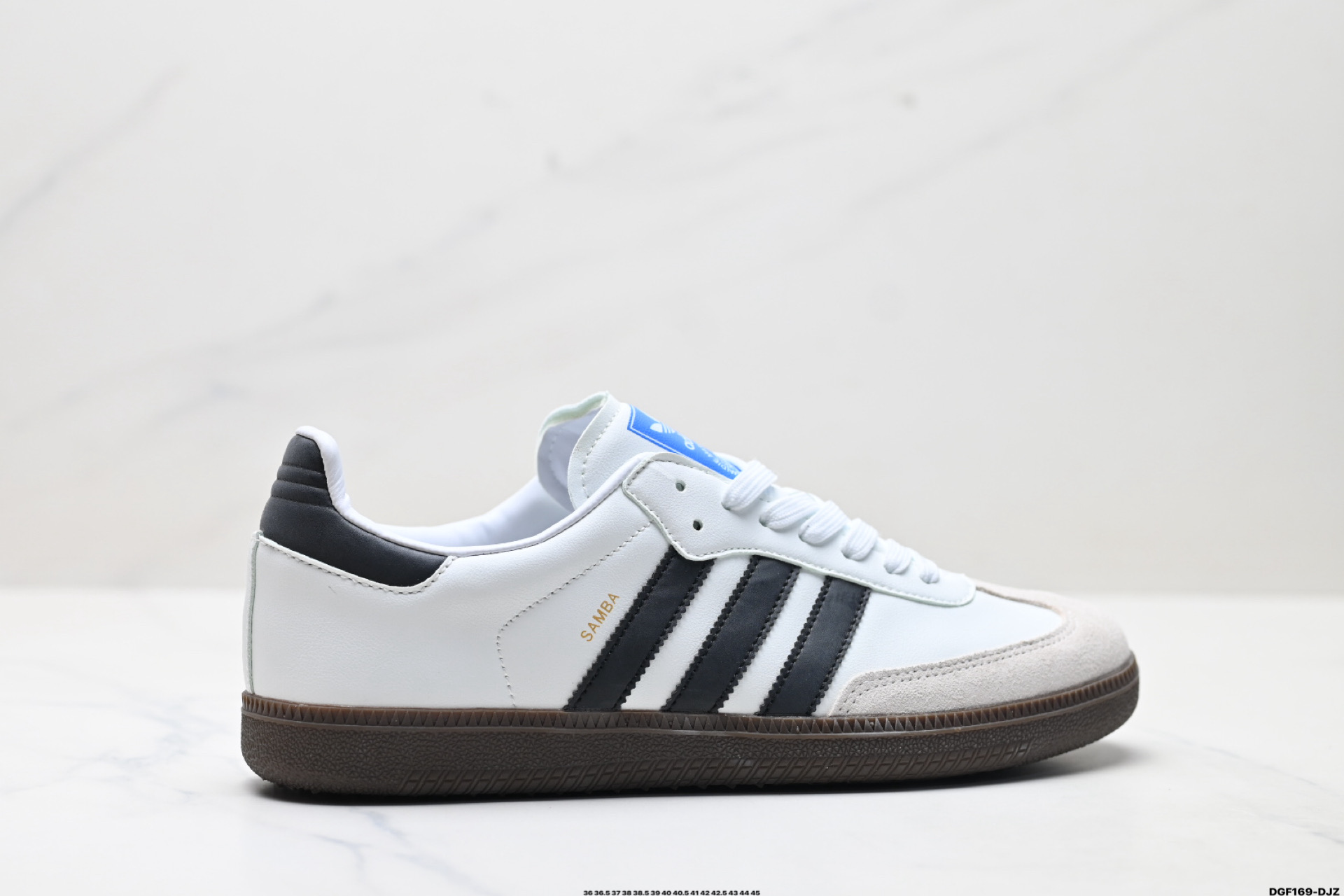 Adidas Originals Samba Low Sneaker White/Black
