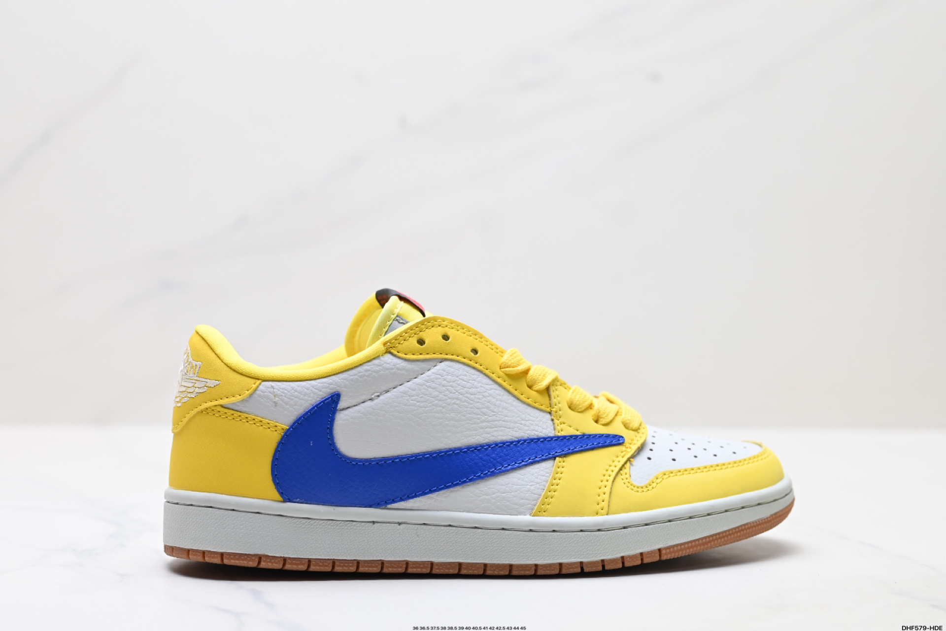Nike Air Jordan 1 Low Yellow Blue