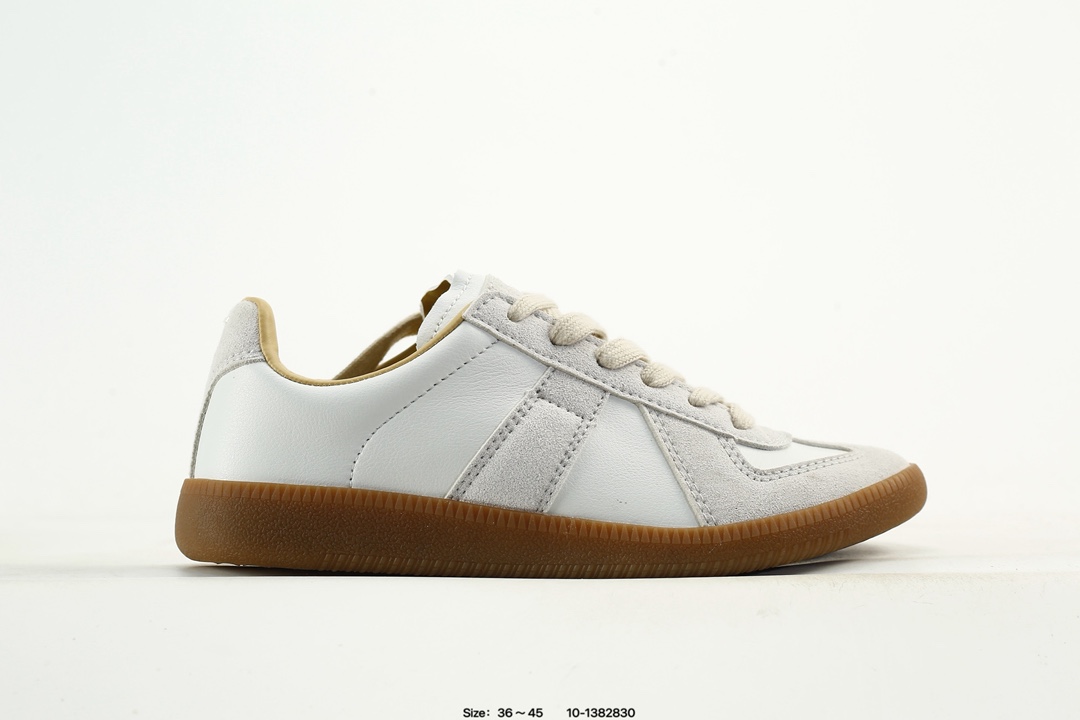 Maison Margiela Replica Leather Sneaker White