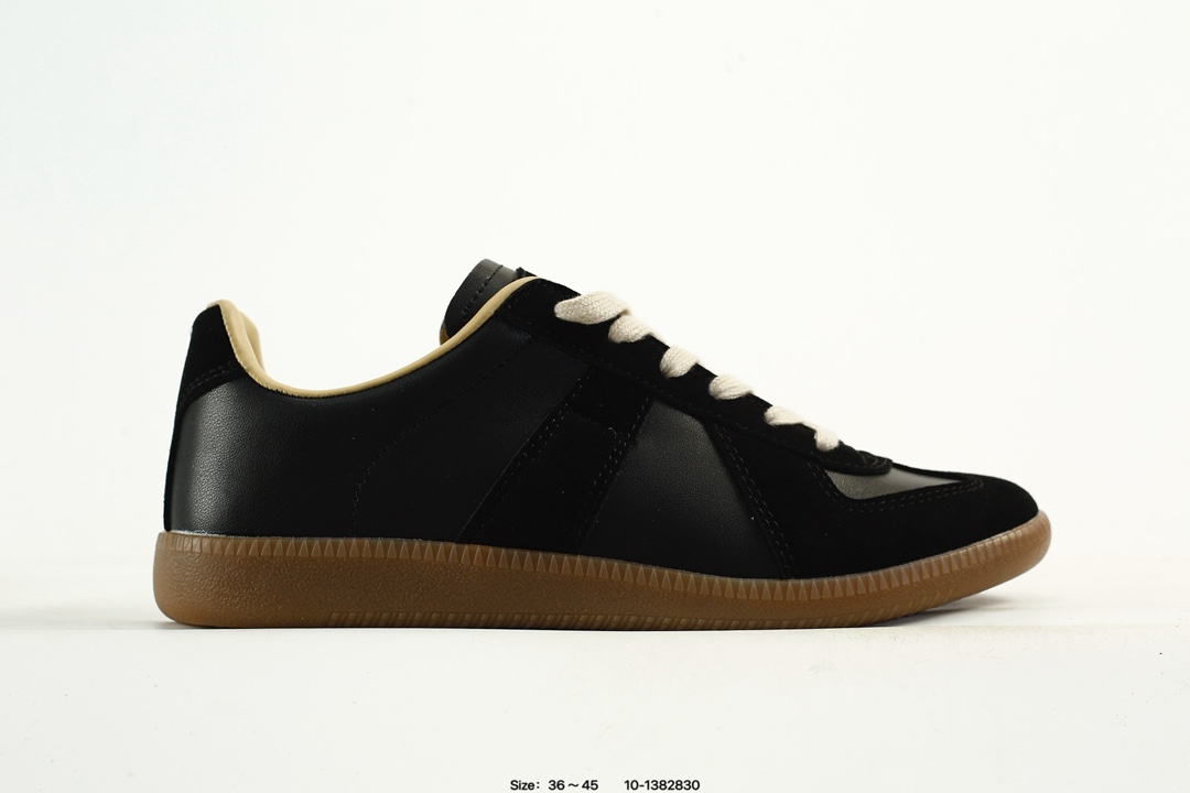 Maison Margiela Replica Low Sneakers Black