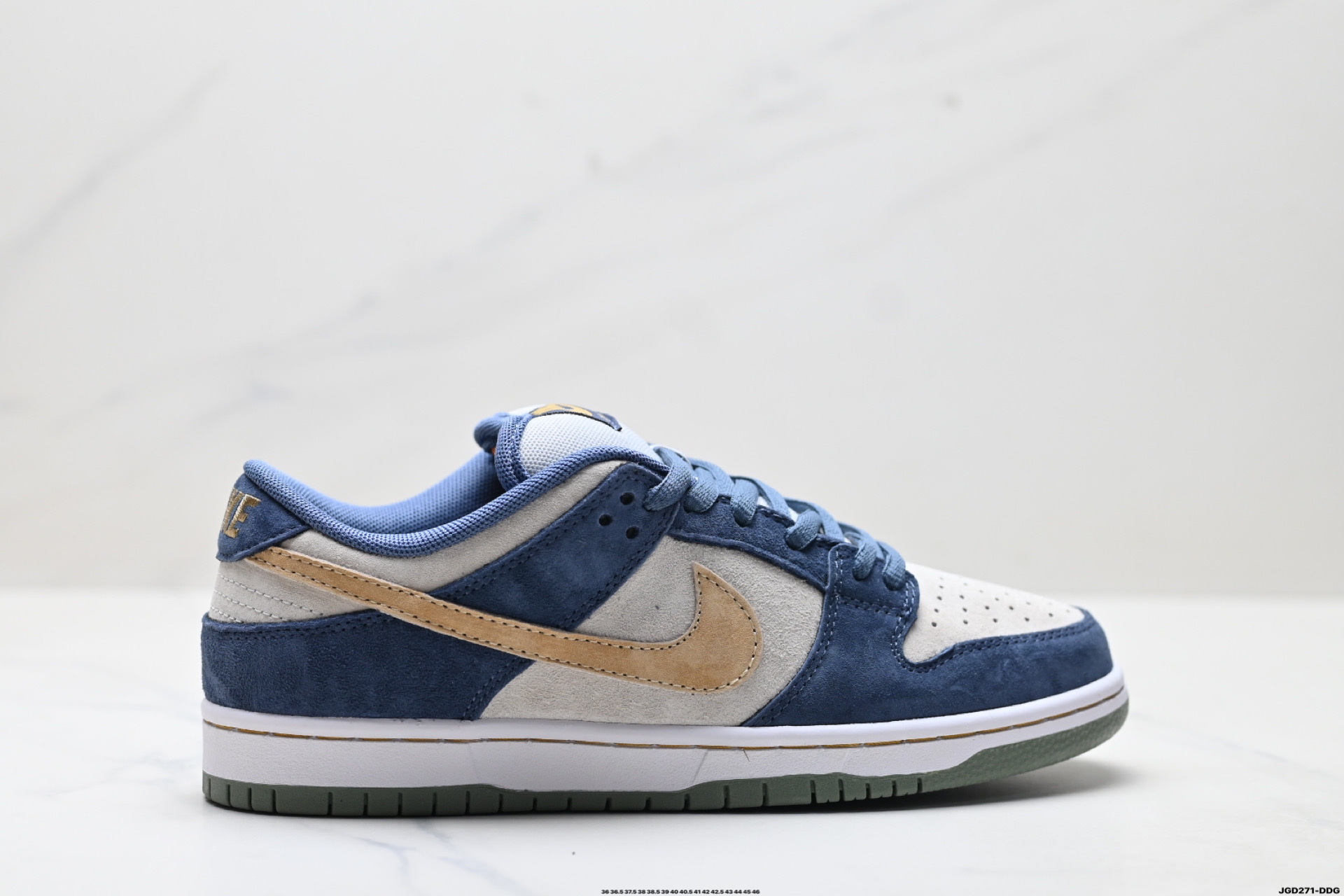 Nike SB Dunk Low Pro Suede Navy