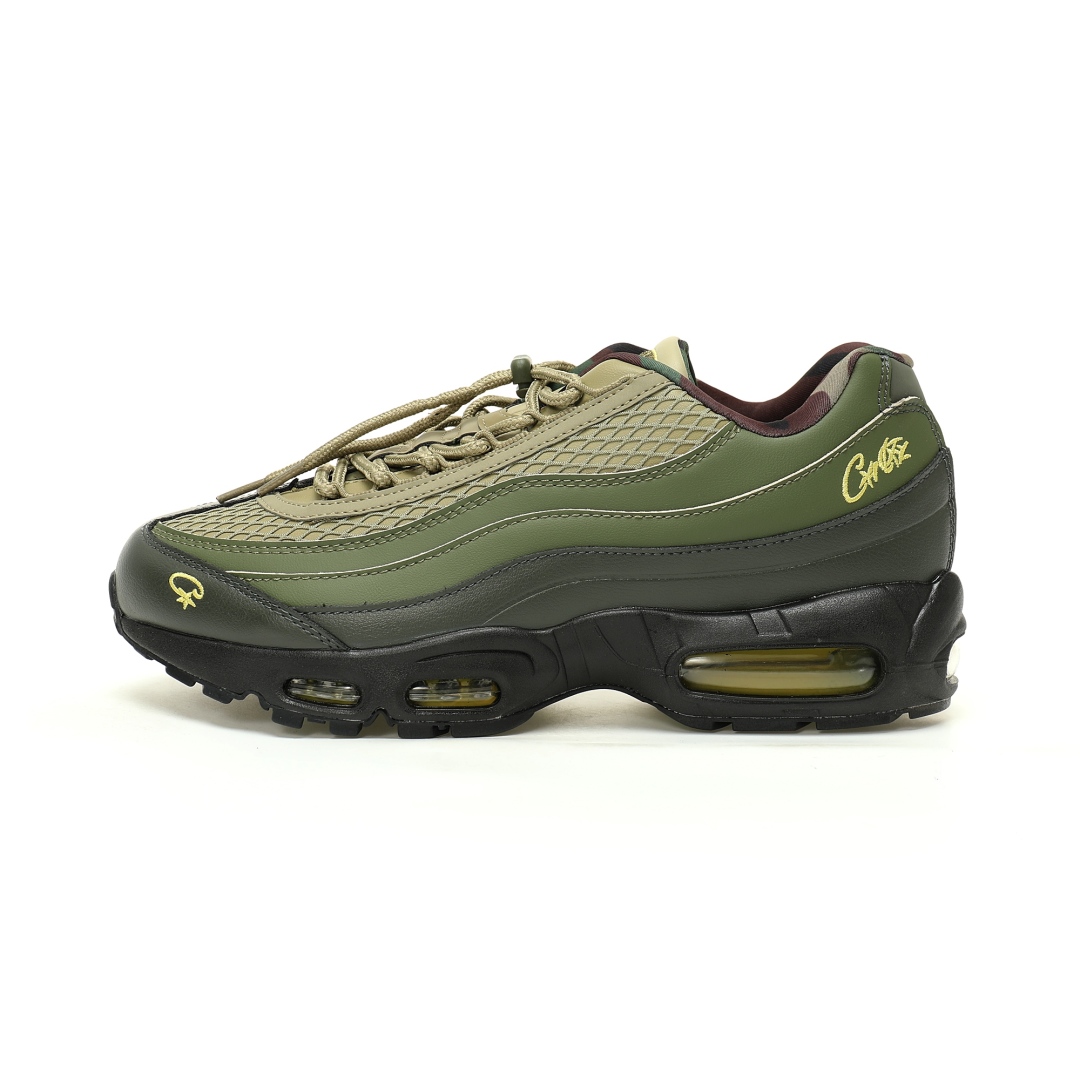 Nike Air Max 95 SP Corteiz Sequoia Olive Green