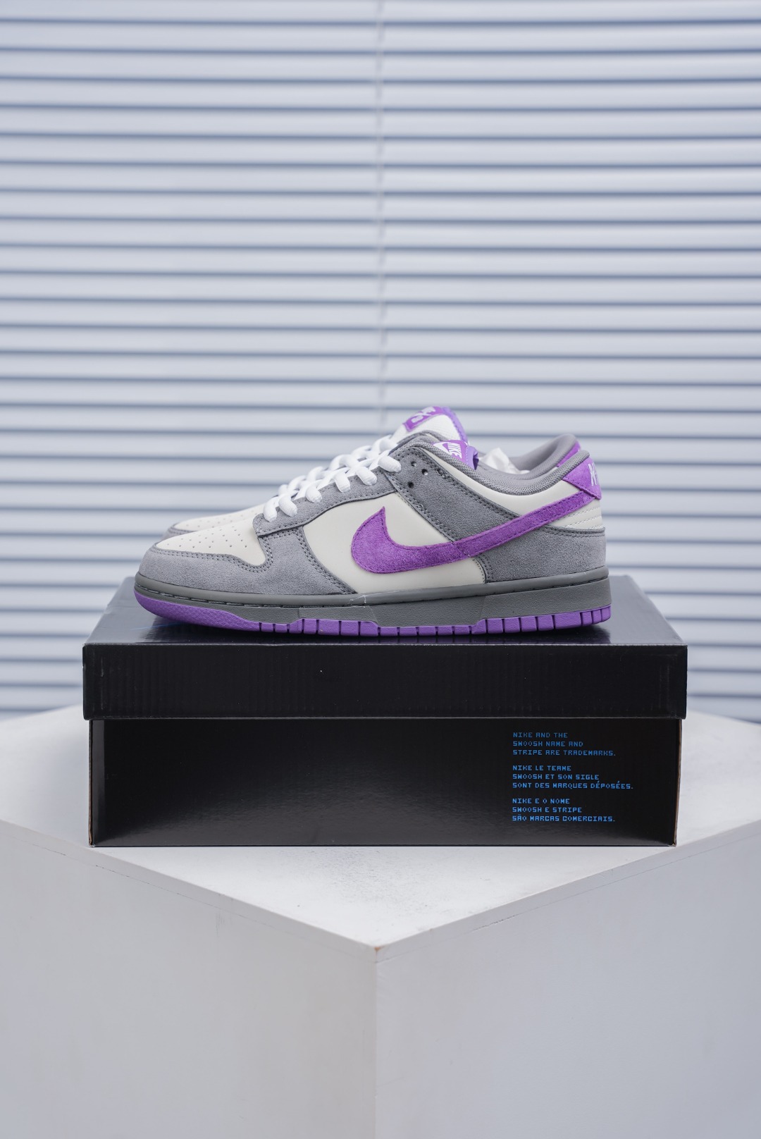 Nike Dunk Low SB Grey Purple