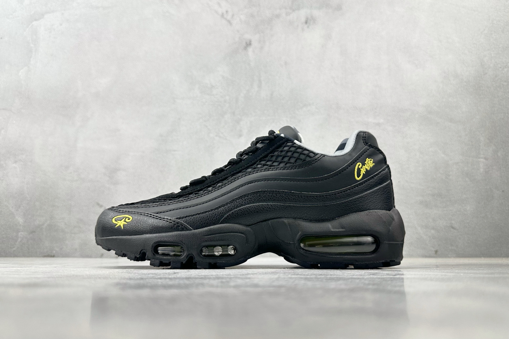 Nike Air Max 95 Corteiz Black/Tour Yellow