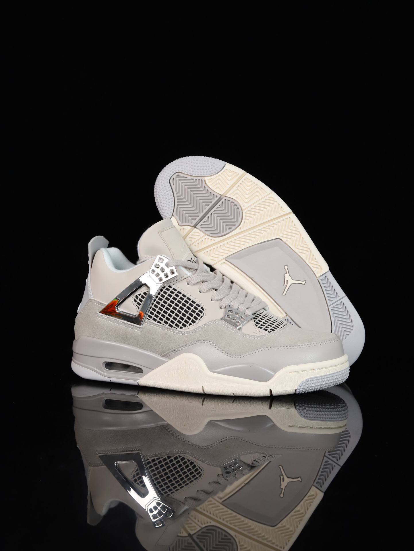 Jordan Air Jordan 4 Retro AJ4 "Photon Dust" Grey