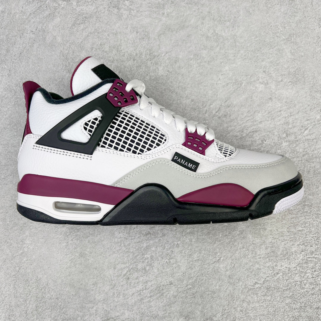 Jordan Air Jordan 4 PSG White Purple