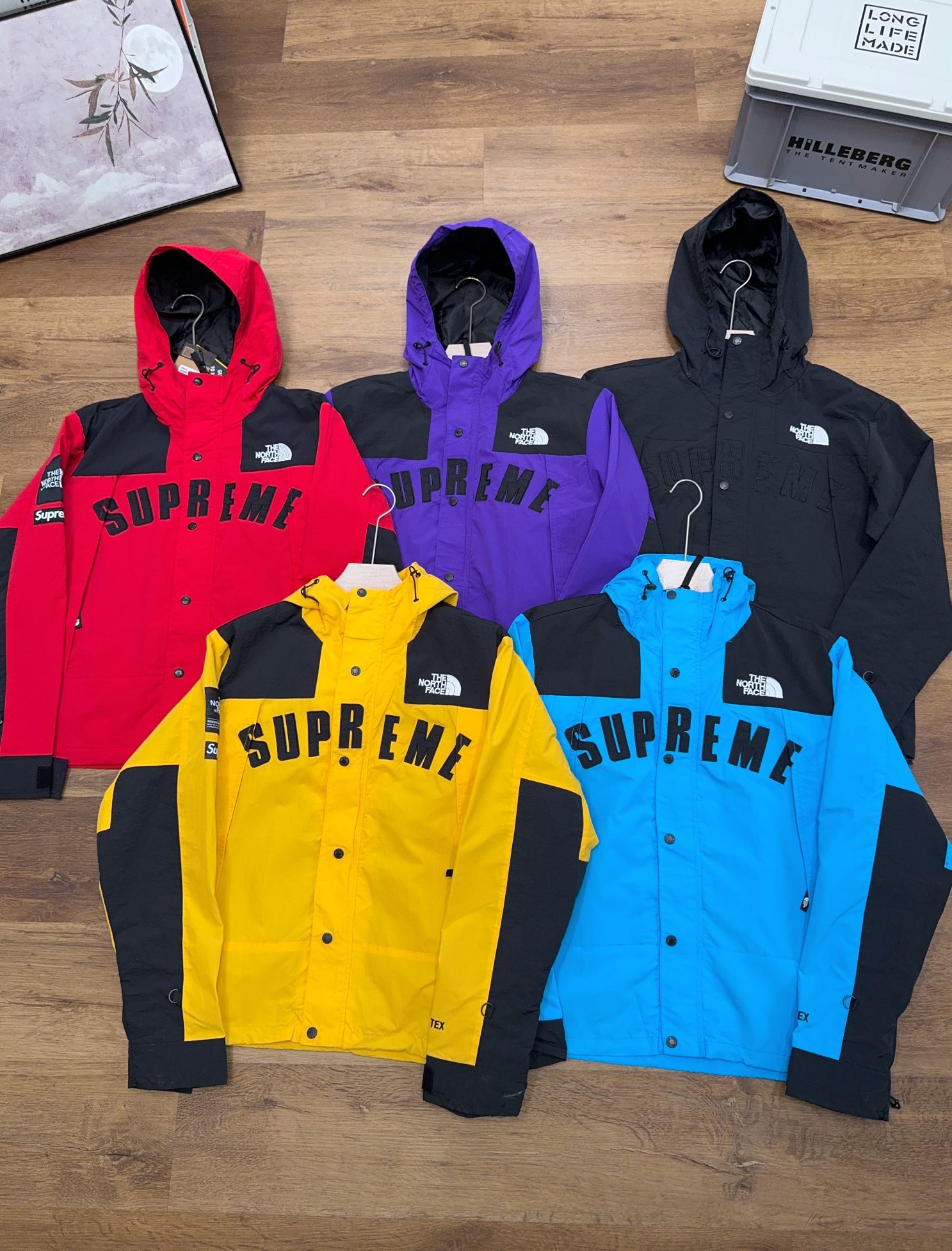 The North Face x Supreme Jacket Multi