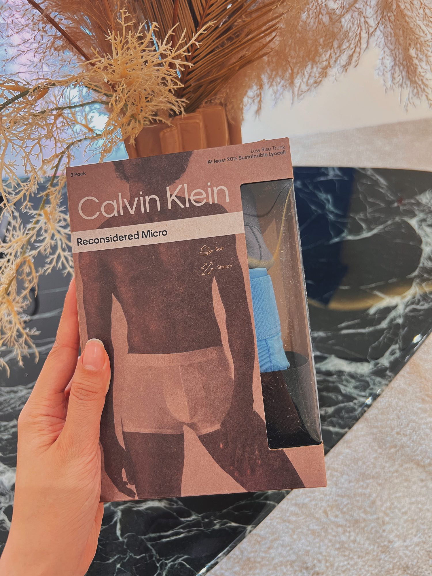Calvin Klein 3-Pack Low Rise Trunks Multicolor