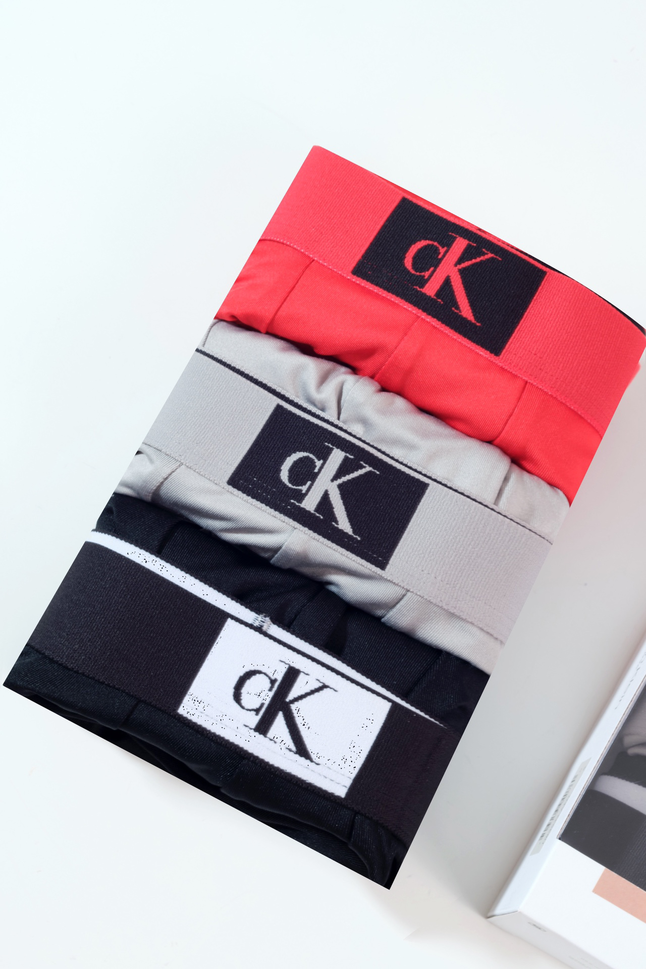 Calvin Klein 3-Pack Boxer Briefs Multicolor