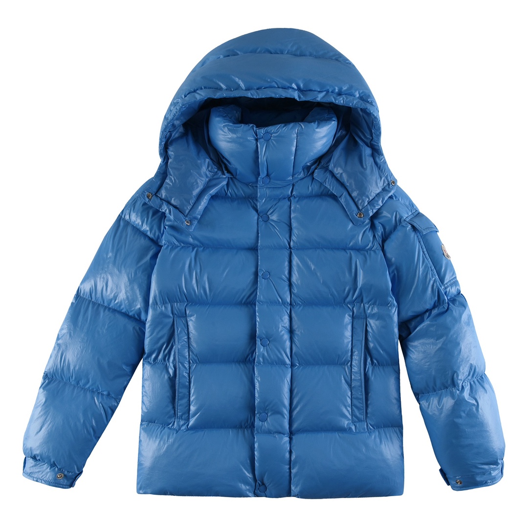 Moncler Maya 70th Down Jacket Blue