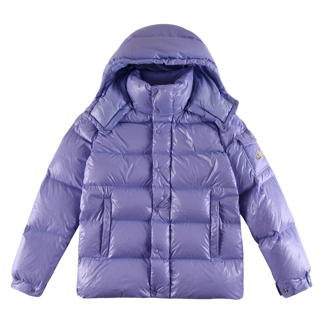 Moncler Maya 70th Down Jacket Purple