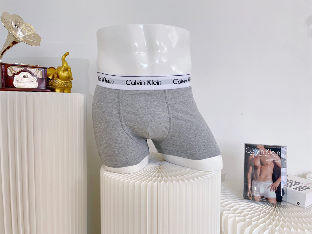 Calvin Klein 3-Pack Logo Boxer Briefs Multicolor