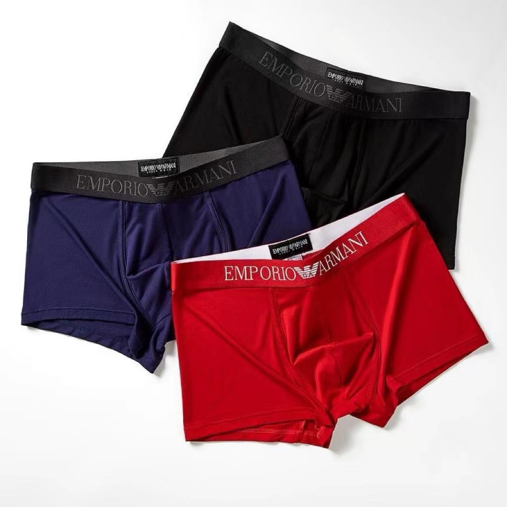Armani 3-Pack Boxer Briefs Multicolor