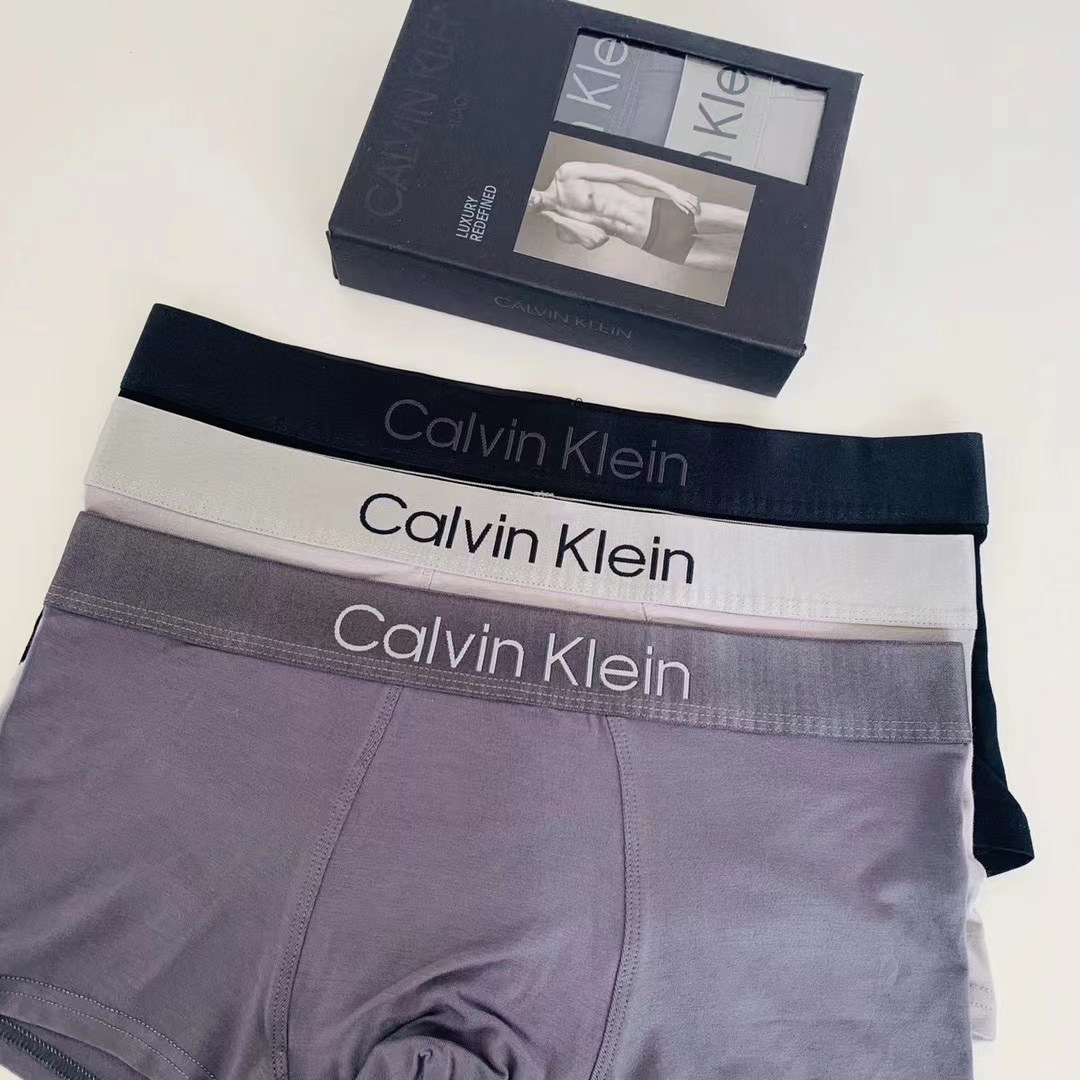 Calvin Klein Modal Boxer Briefs 3-Pack Multicolor