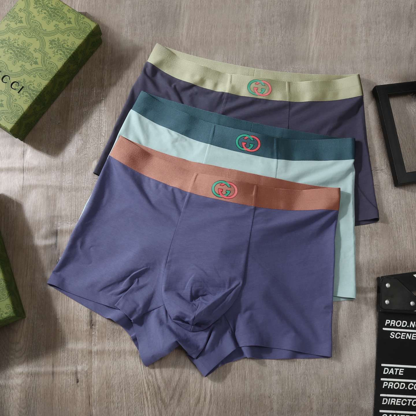Gucci Seamless Boxer Briefs Multicolor