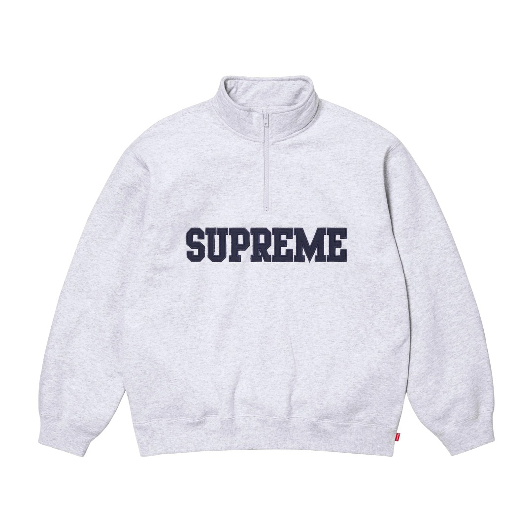 Supreme Collegiate Half Zip Fleece Multi-Color