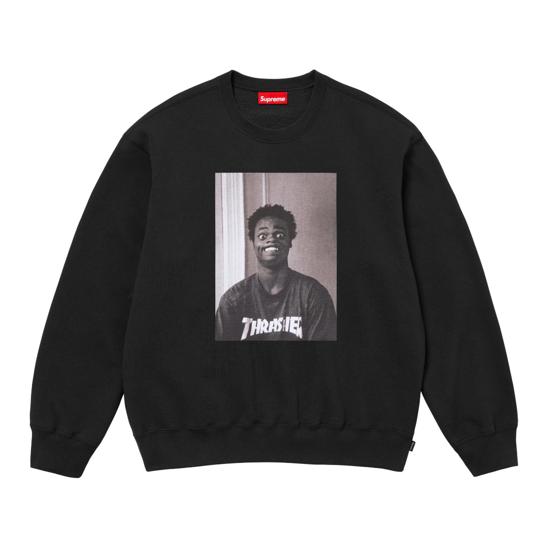 Supreme x Thrasher Crewneck Fleece Multi-Color