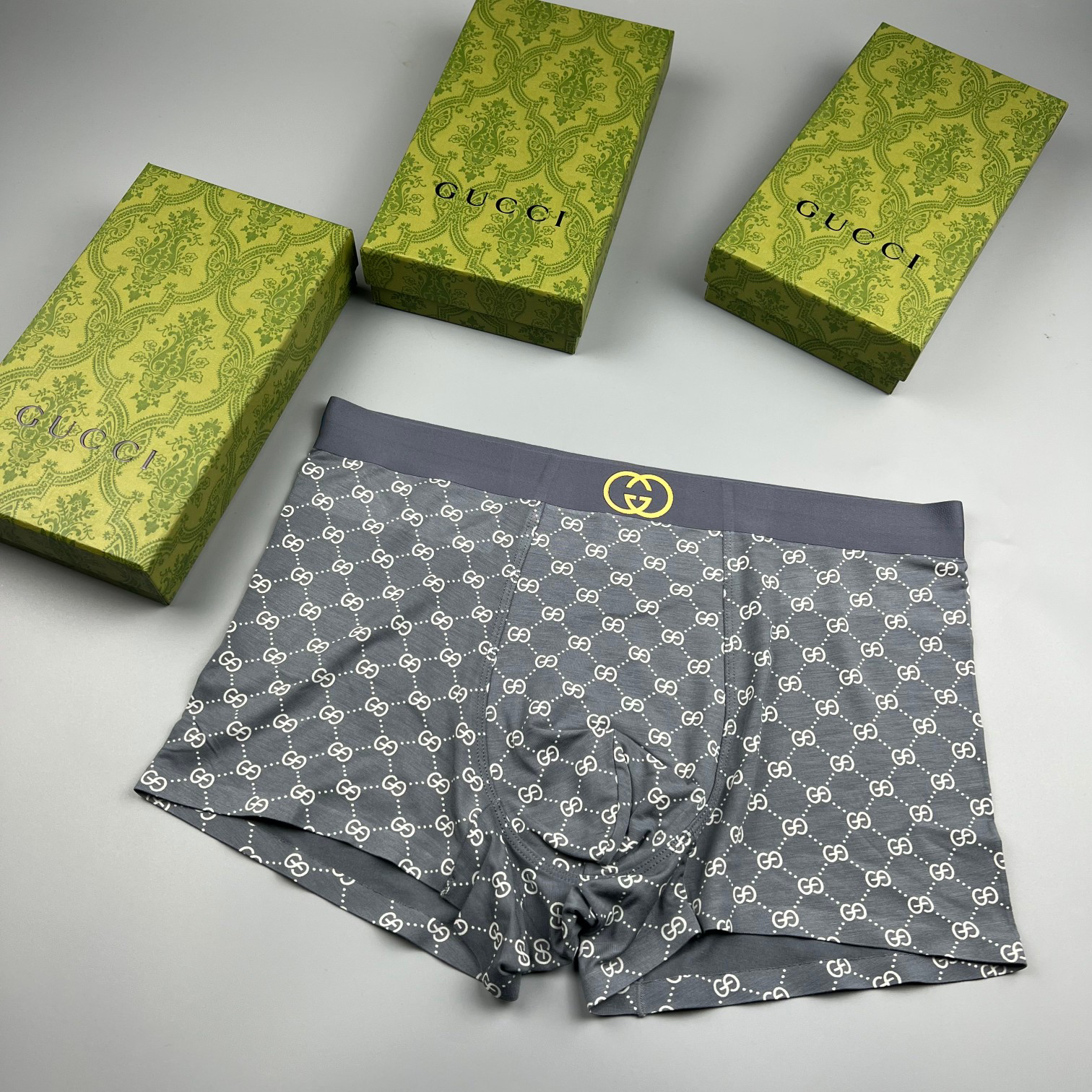Gucci Modal Seamless Boxers Multicolor