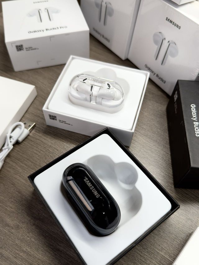 Samsung Galaxy Buds3 Pro TWS Earbuds White