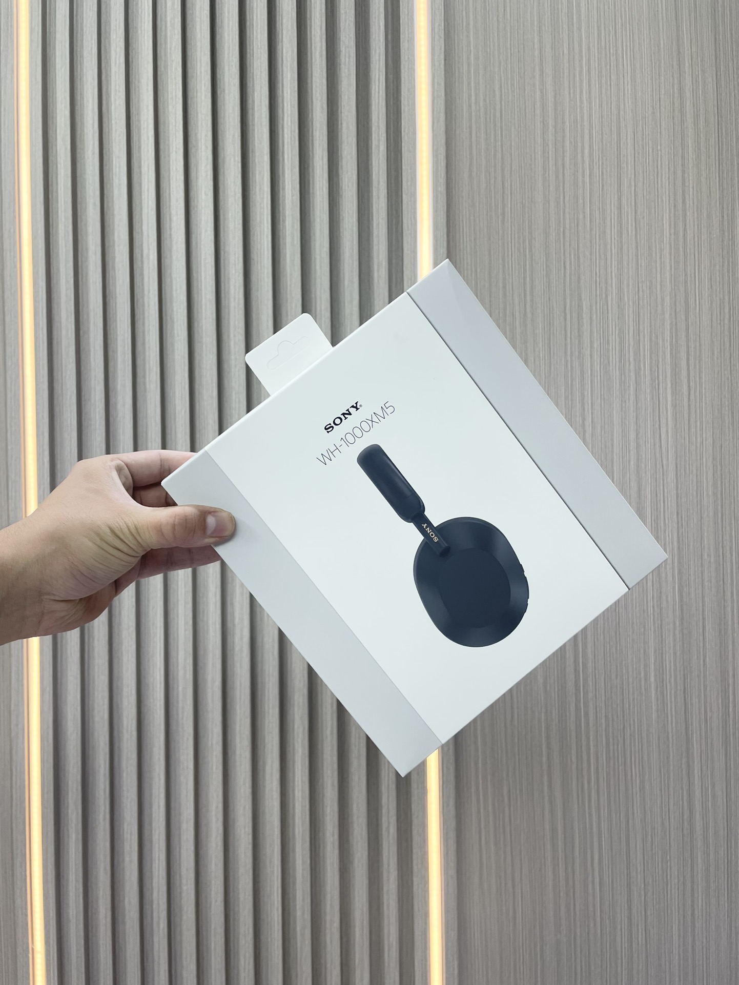Sony WH-1000XM5 ANC Wireless Headphones, Multi-Color
