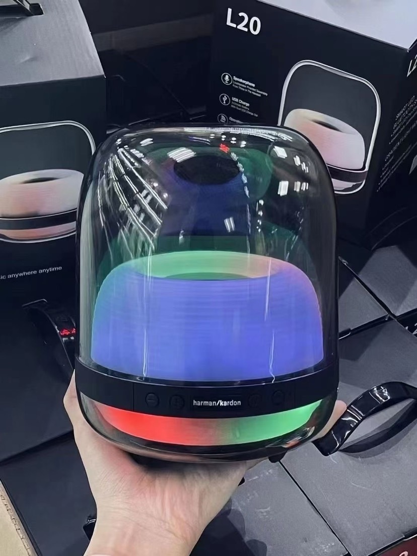 Harman Kardon Aura Studio 4 Bluetooth Speaker, Multicolor