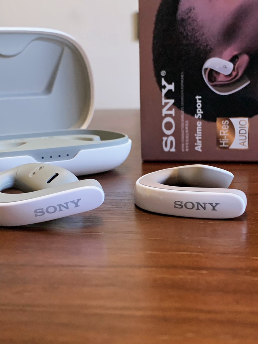 Sony Open-Ear Sport Earbuds Multicolor
