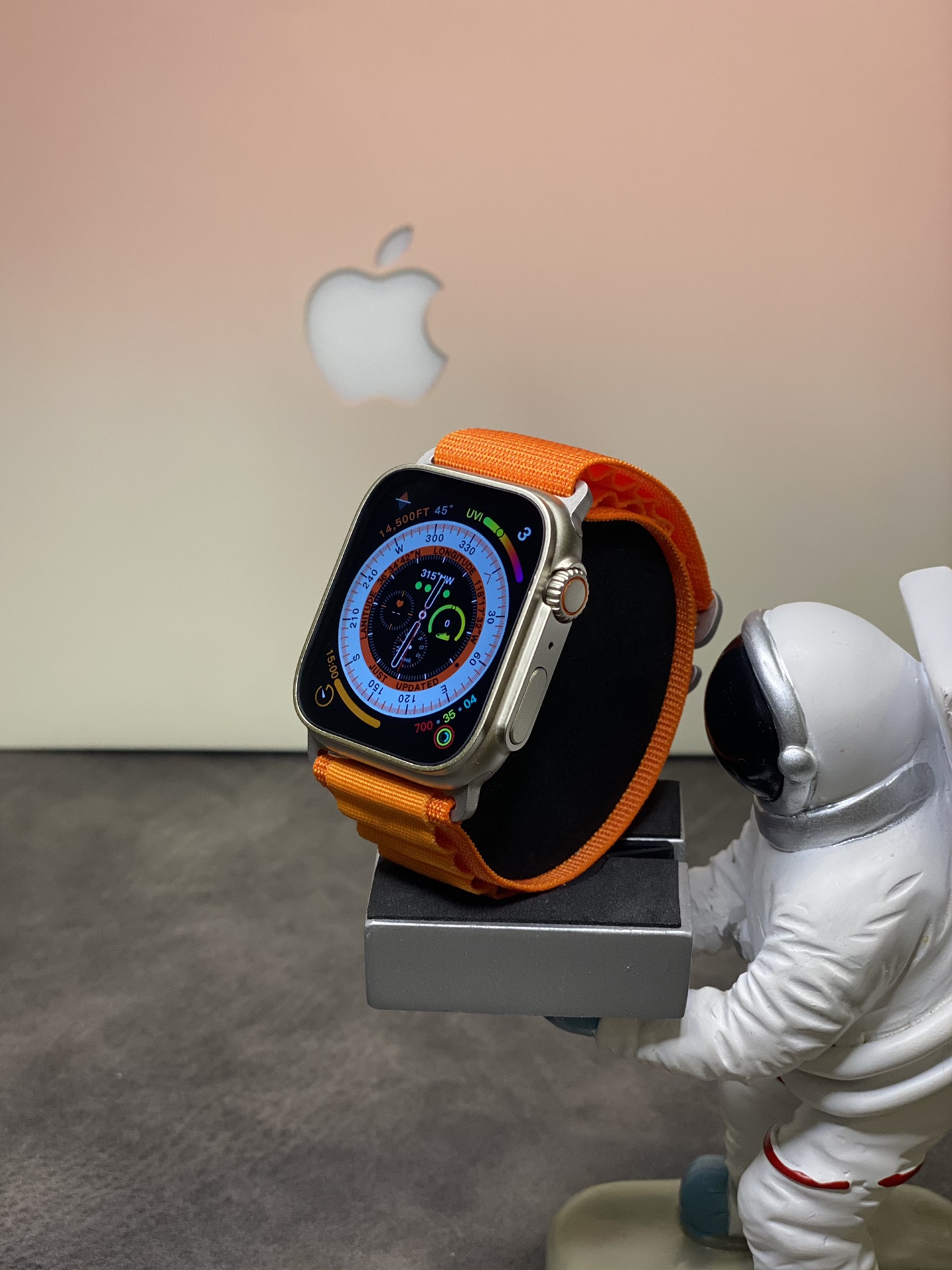 Apple Watch Ultra Smartwatch Orange