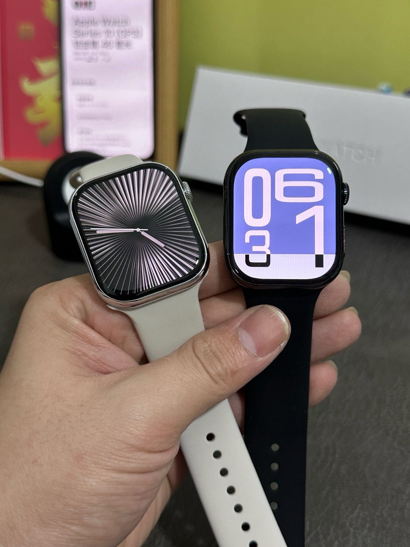 Apple Watch Series 10 46mm Smartwatch, Multi-color