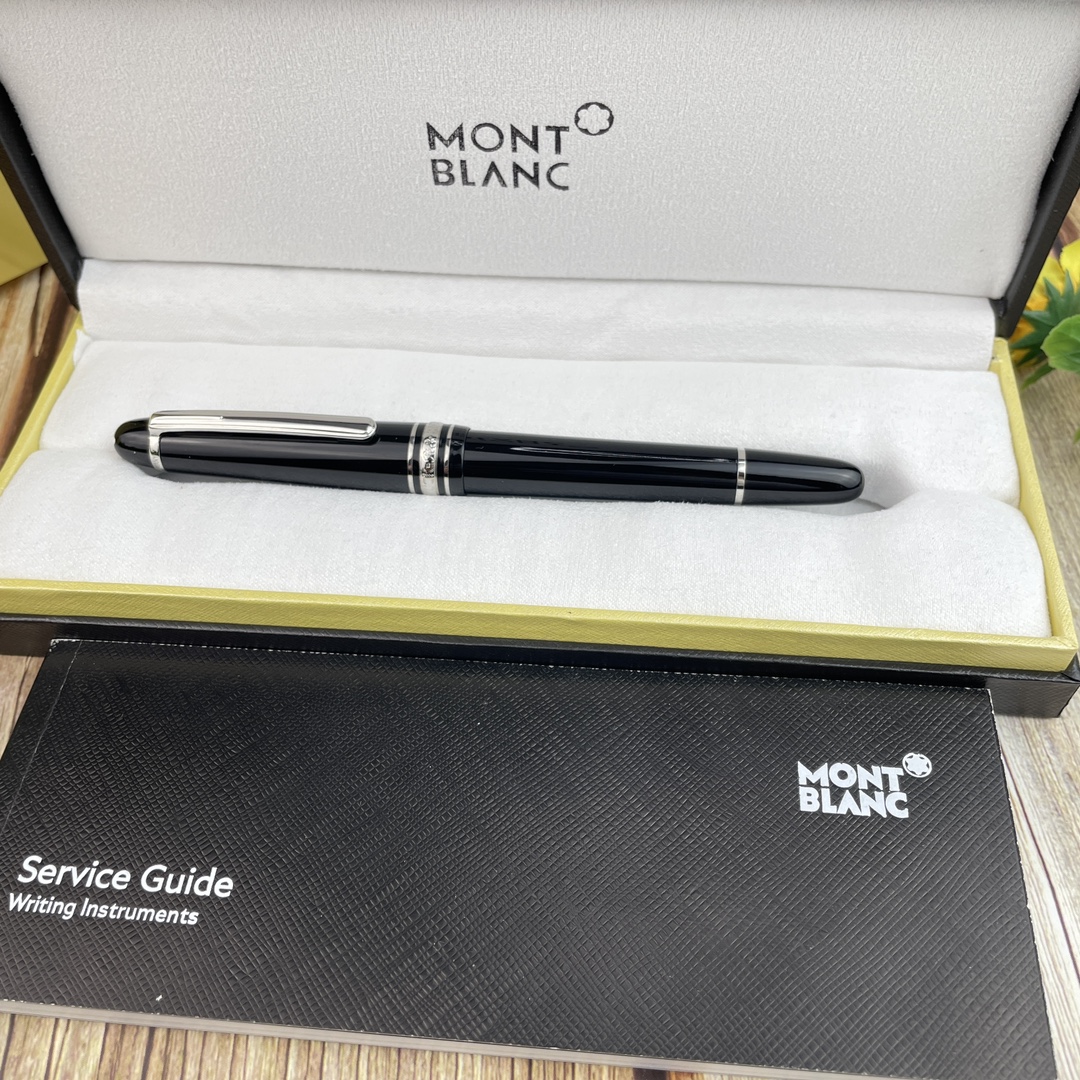 Montblanc Luxury Rollerball Pen Gift Set Black