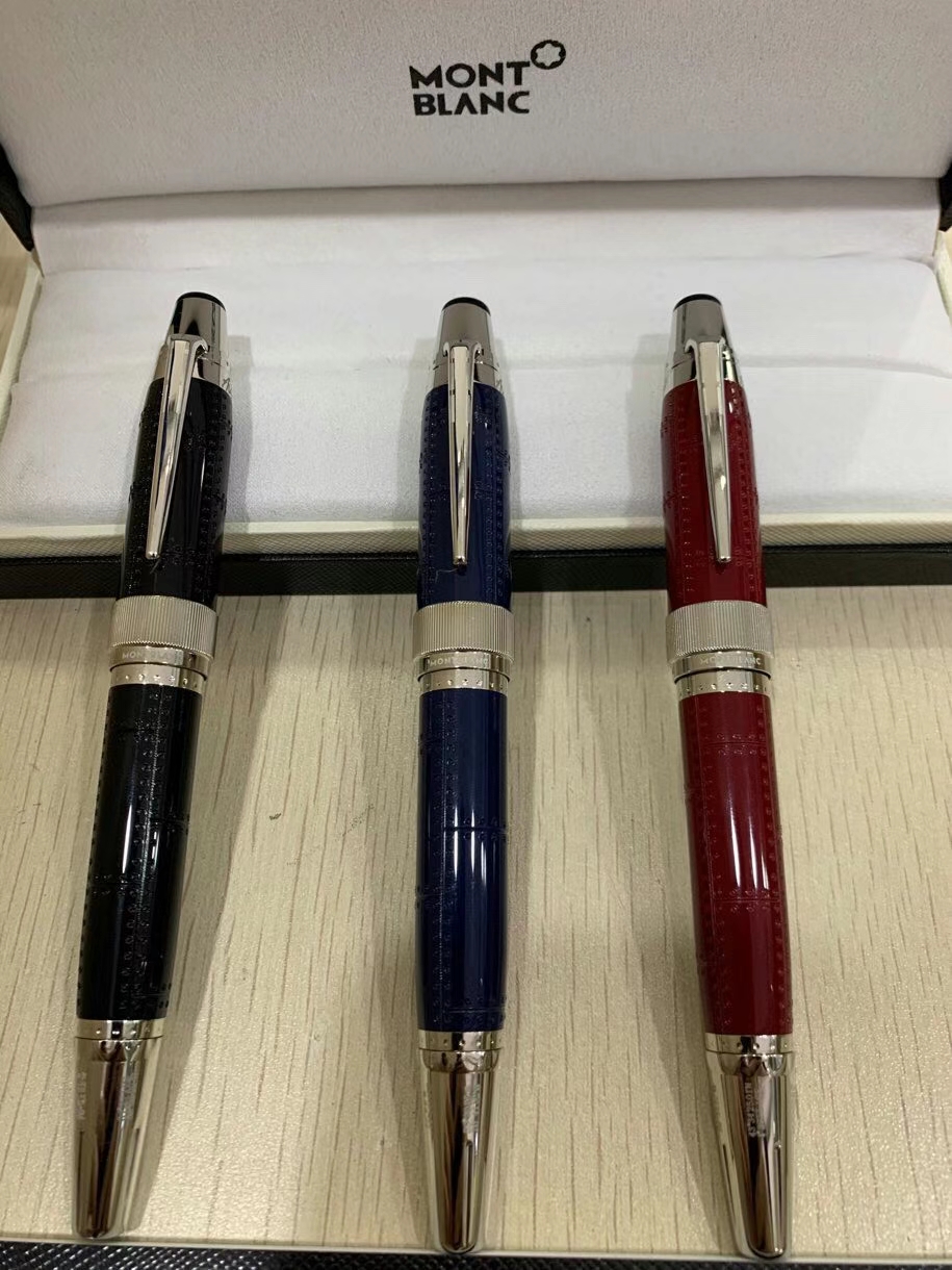 Montblanc Writers Edition Rollerball Pen Set Multi-Color