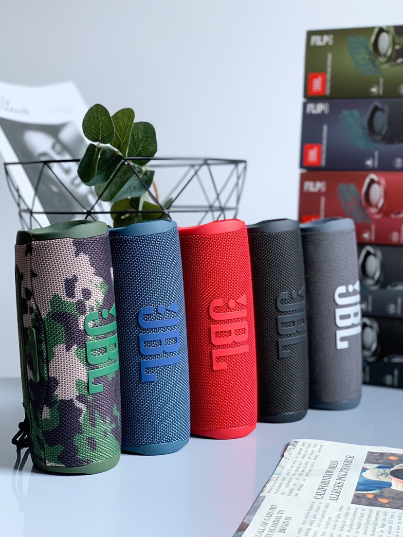JBL Flip 6 Portable Bluetooth Speaker Multicolor