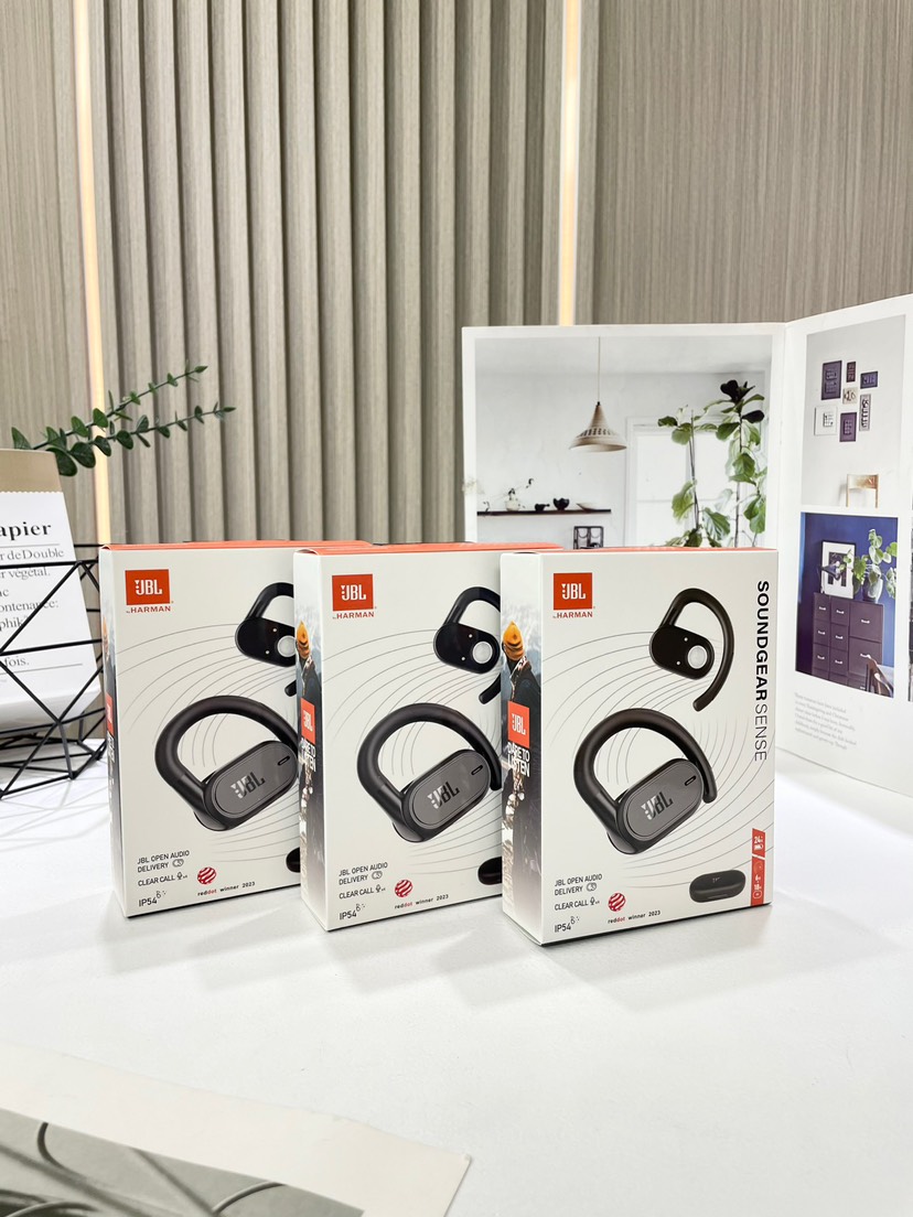 JBL Soundgear Sense Sport Earhook Earbuds Black