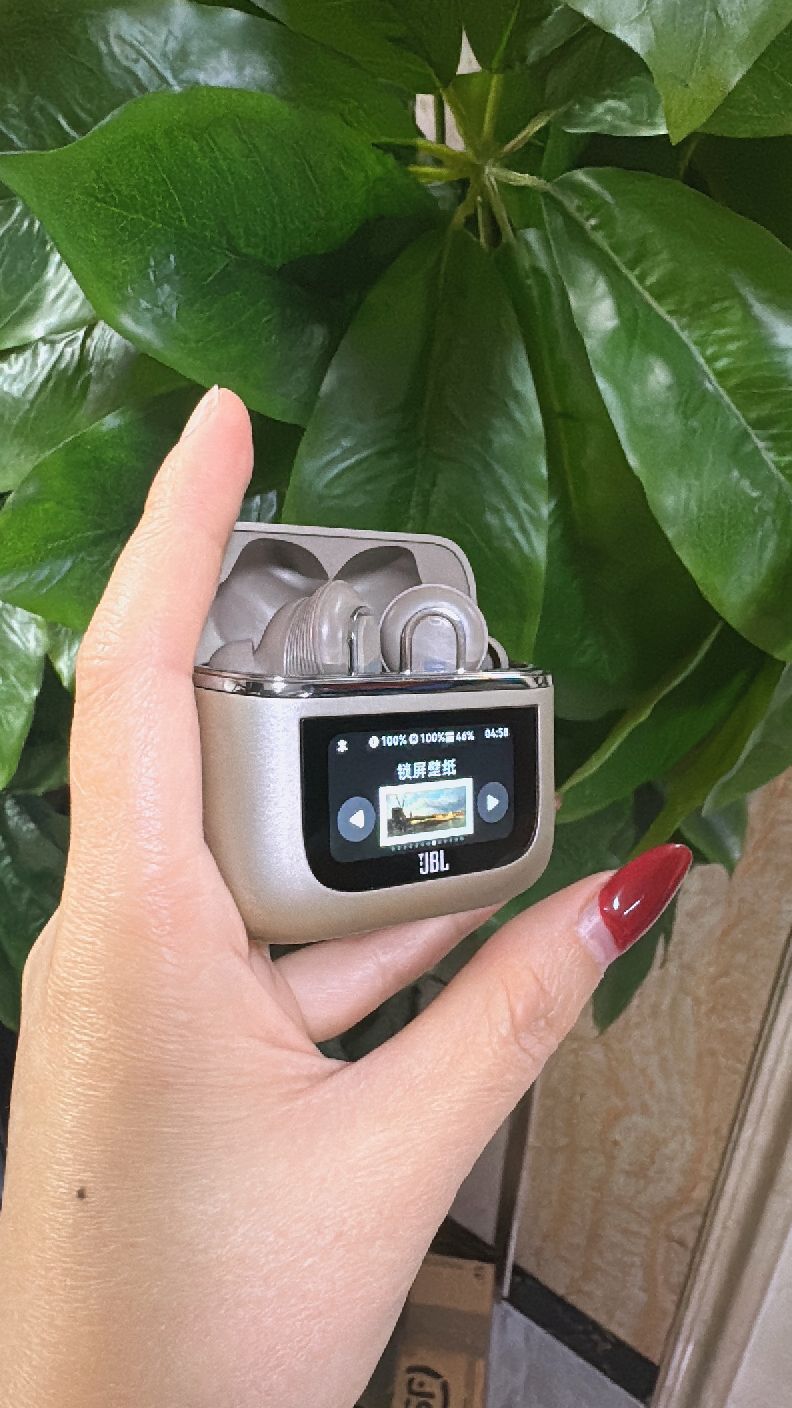JBL Tour Pro 2 ANC Earbuds Silver
