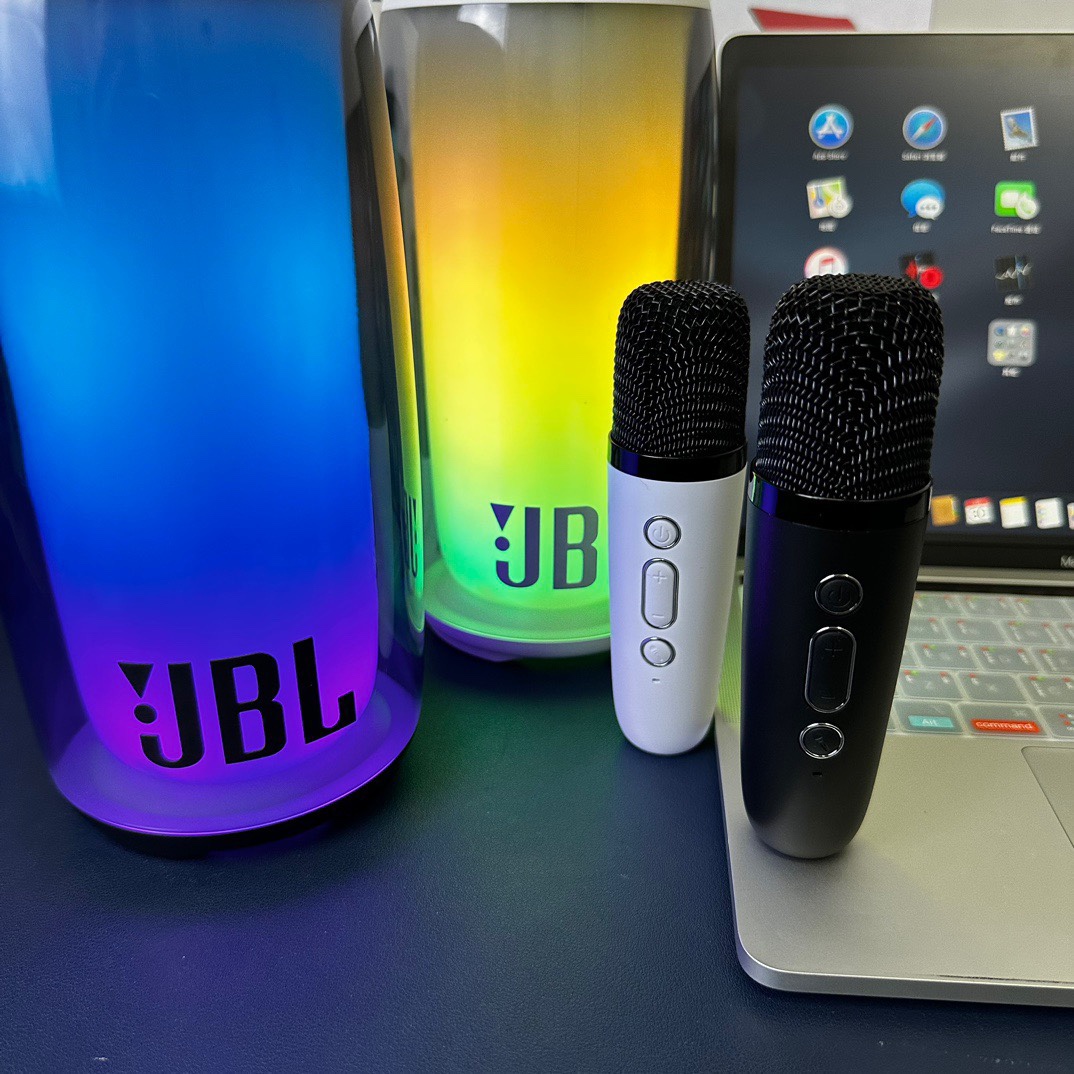 JBL Pulse 6 Bluetooth Speaker, Multicolor