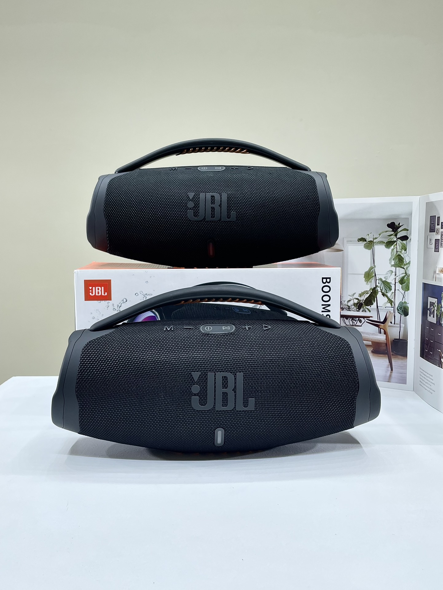 JBL Boombox 3 Party Bluetooth Speaker Black