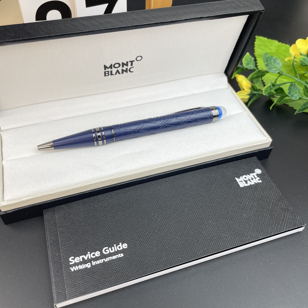 Montblanc StarWalker Metal Pen Blue