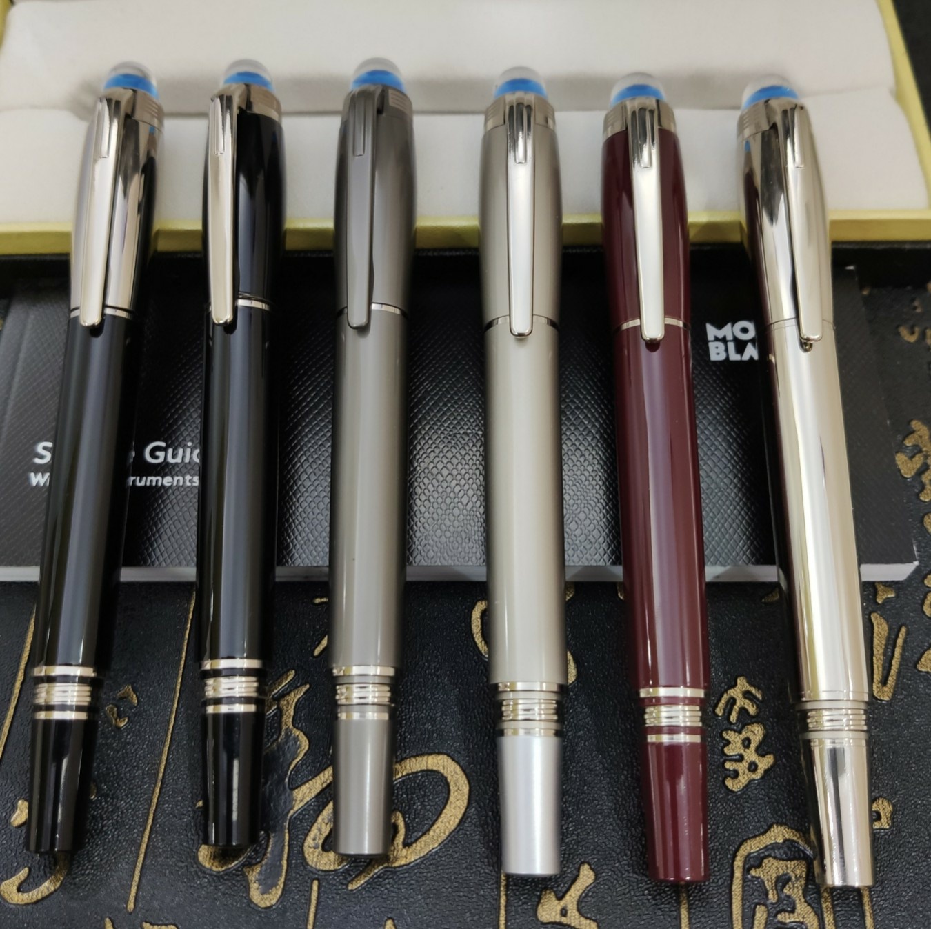 Montblanc Luxury Fountain Pen Set Multicolor