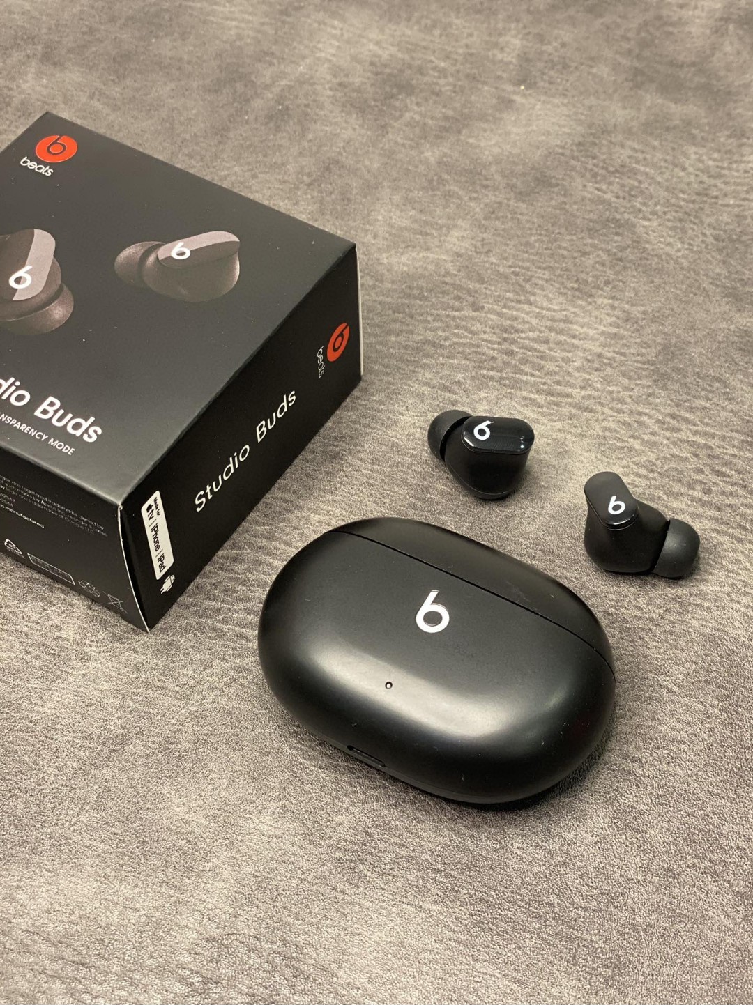 Beats Studio Buds ANC Bluetooth Earbuds Black