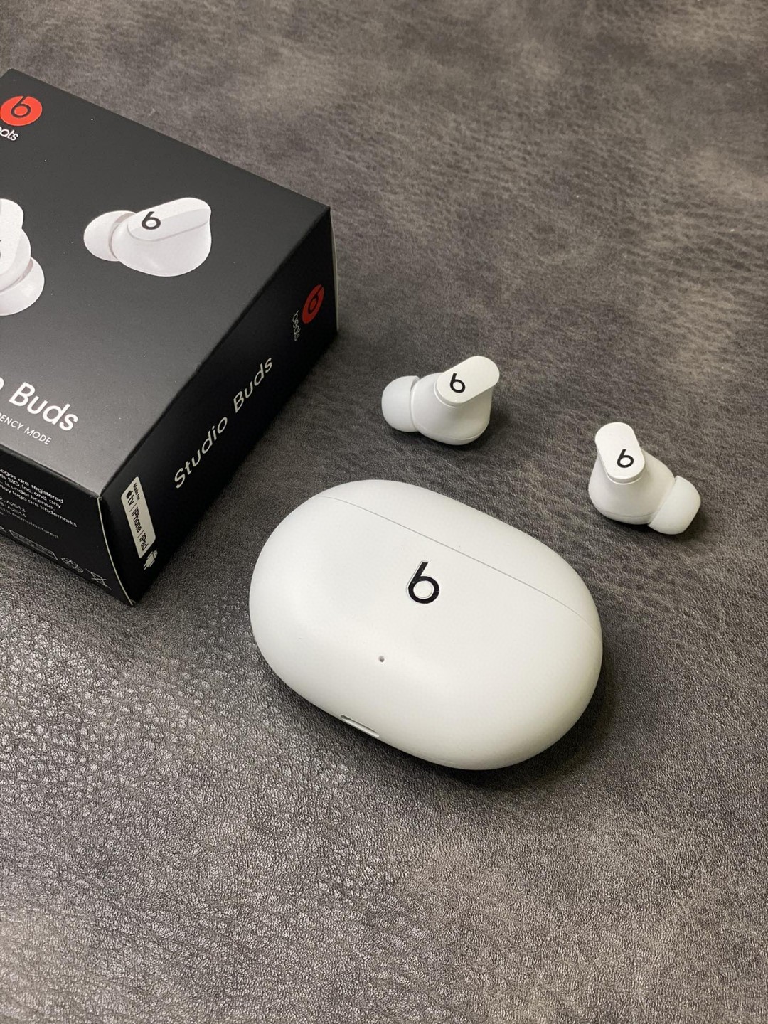 Beats Studio Buds ANC Earbuds White