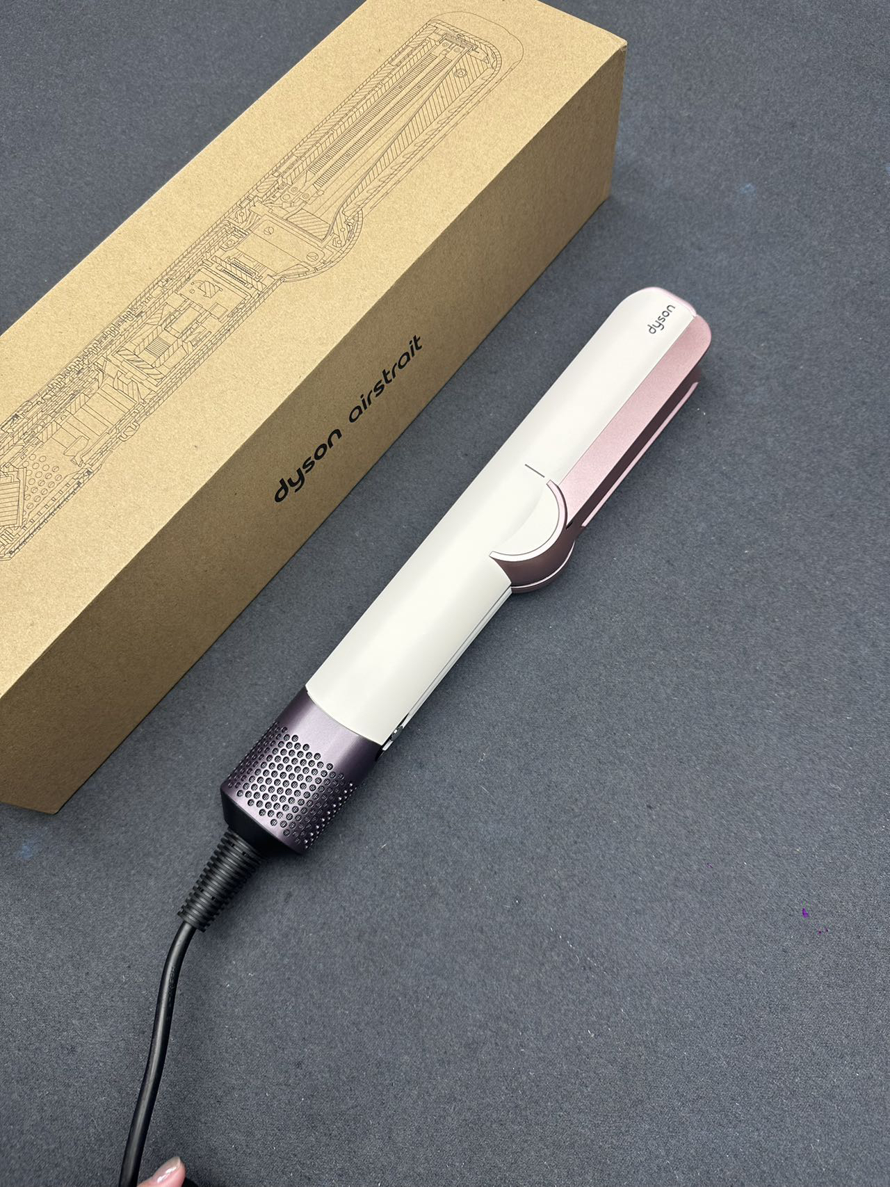 Dyson Airstrait HT01 Hair Straightener Pink