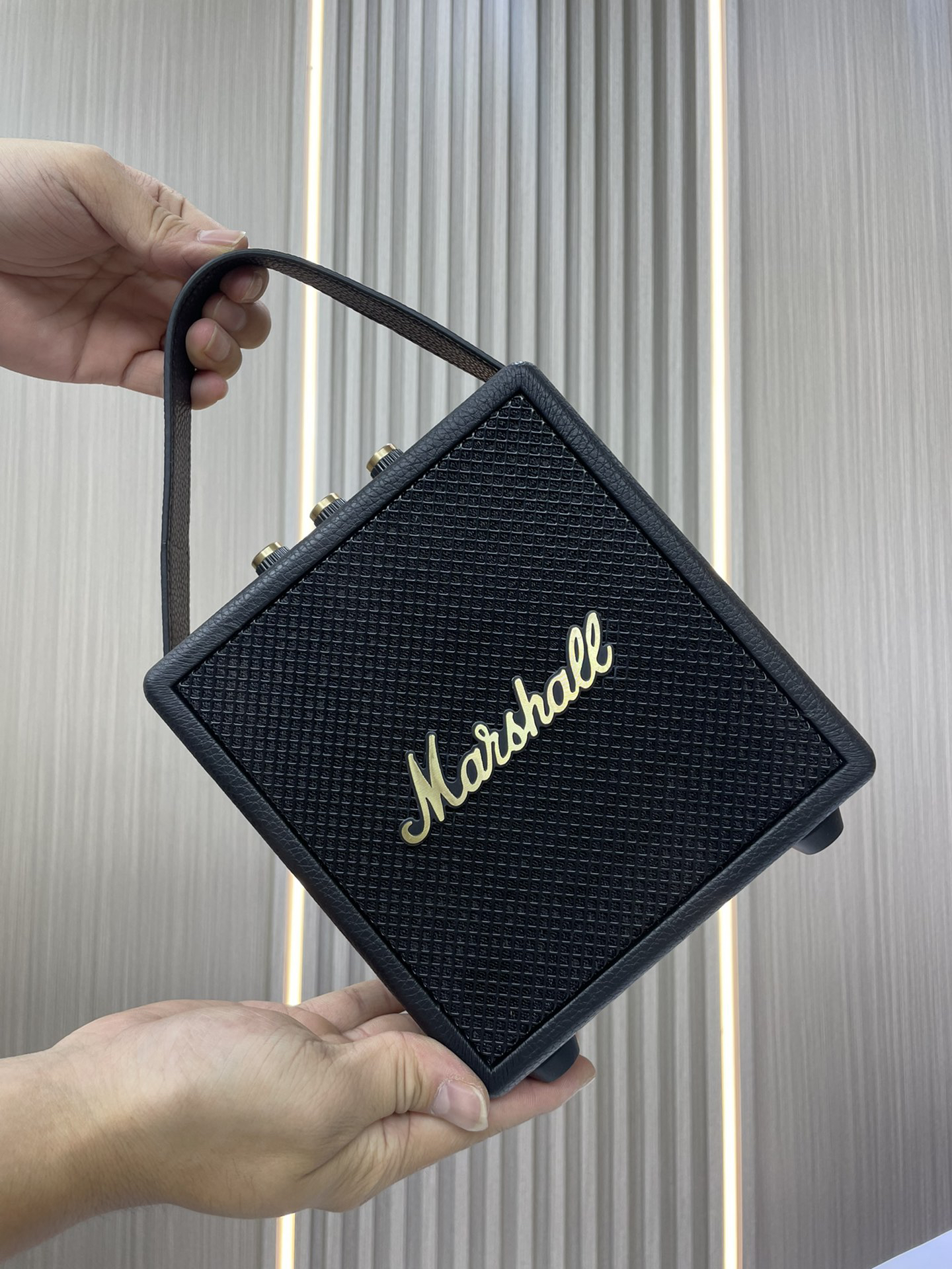 Marshall Stockwell II Portable Bluetooth Speaker Black