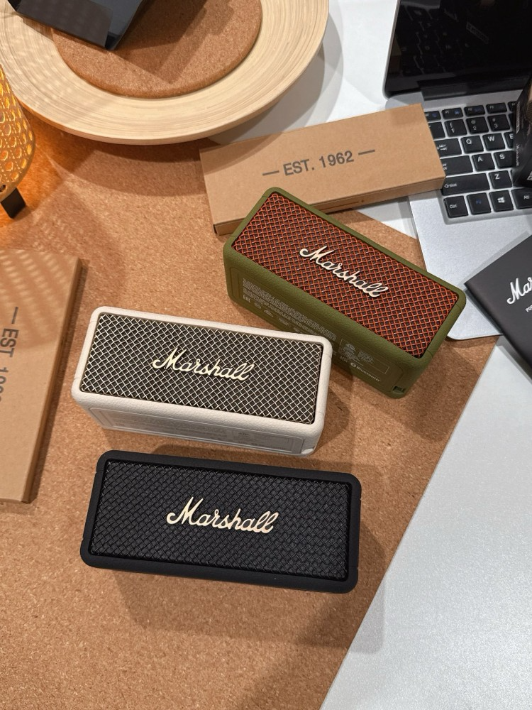 Marshall Emberton III Portable Bluetooth Speaker Multi-Color