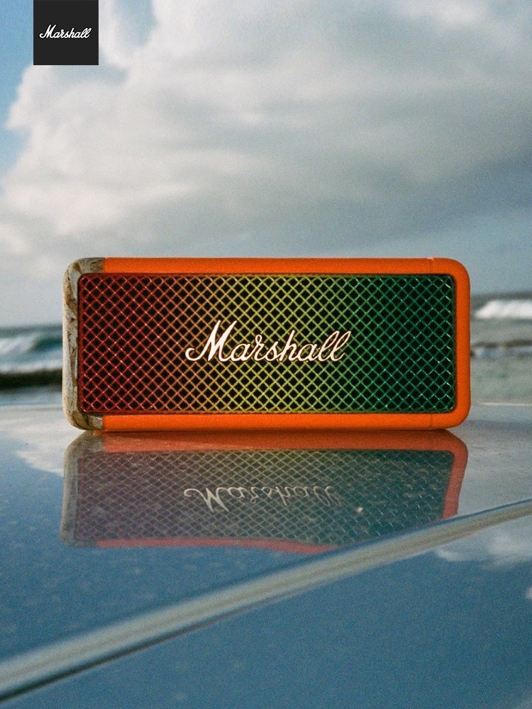 Marshall x Patta Emberton II Speaker Multi-Color