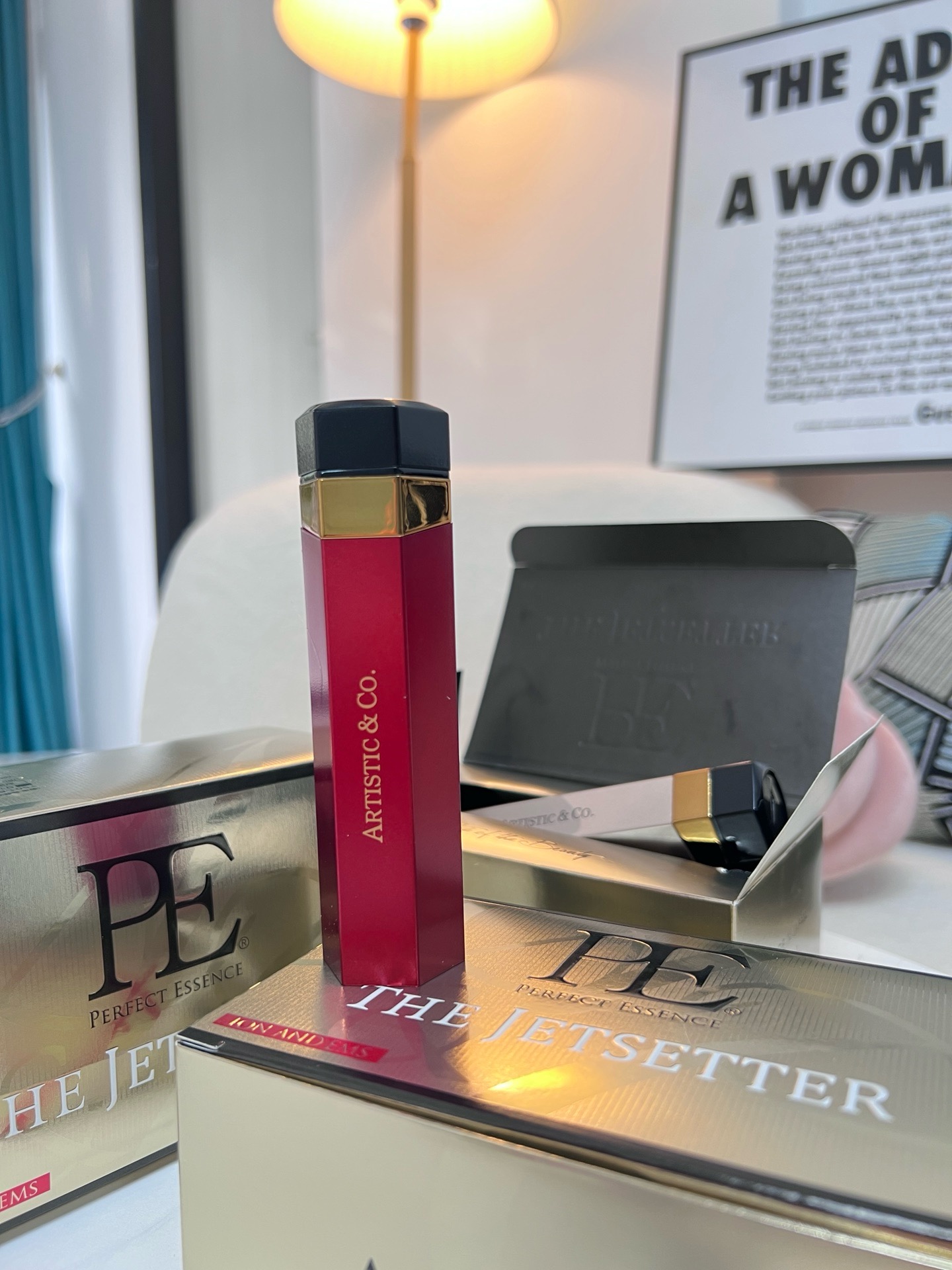Artistic&Co Jetsetter Red