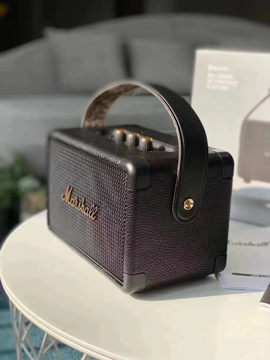 Marshall Kilburn II Portable Bluetooth Speaker Black